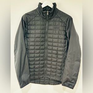 The North Face Black Quilted Puffer Jacket Full Zip Lightweight Women’s Medium M